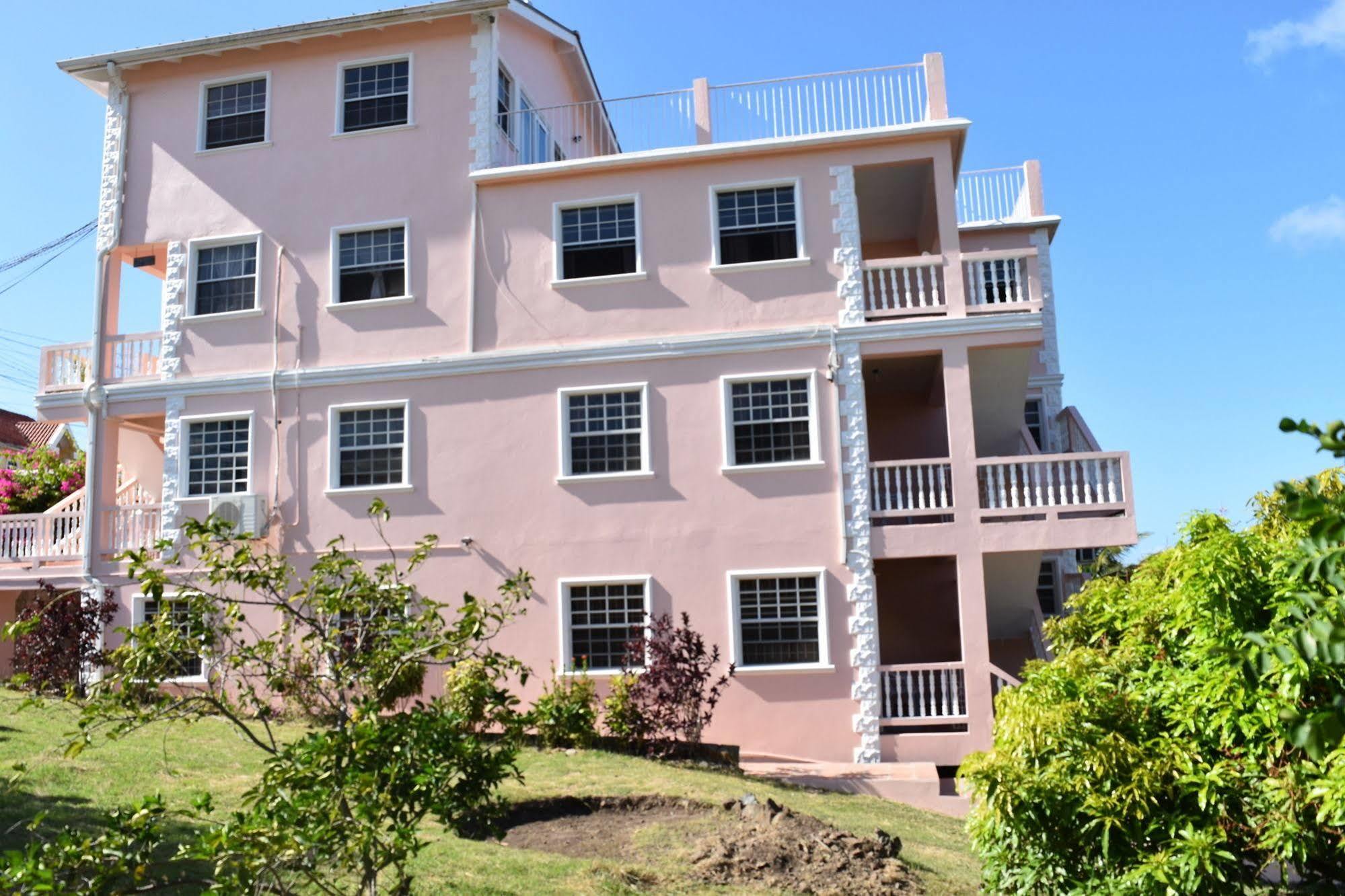 Aanola Villas Castries Exterior foto