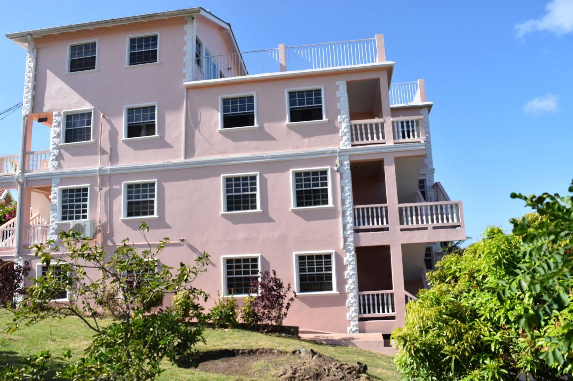 Aanola Villas Castries Exterior foto